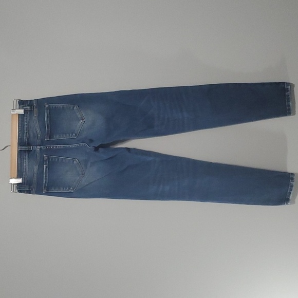 Kancan Jeans womens size 26 US 2 blue destroyed ripped distressed high rise - Picture 9 of 16
